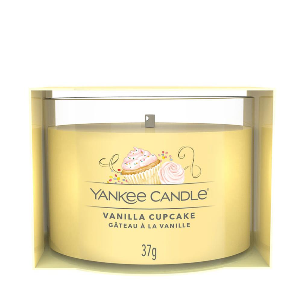 Yankee Candle Vanilla Cupcake Filled Votive Candle £3.19